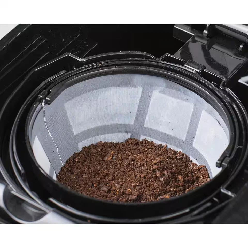 Cafetera Nostalgia Función de pausa/servir Mantener caliente Programable Azul (12 tazas) Foto 4 de 4