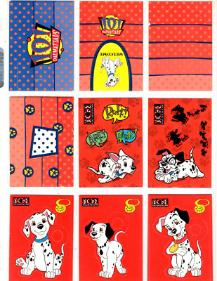 SKYBOX - WALT DISNEY 101 DALMATIANS 30 LOOSE TRADING INSERT CARD