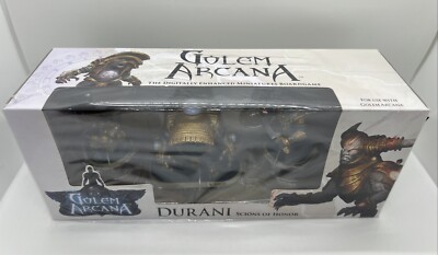 Golem Arcana: Durani - Scions of Honor Board Game Miniatures 2014 Expansion Set