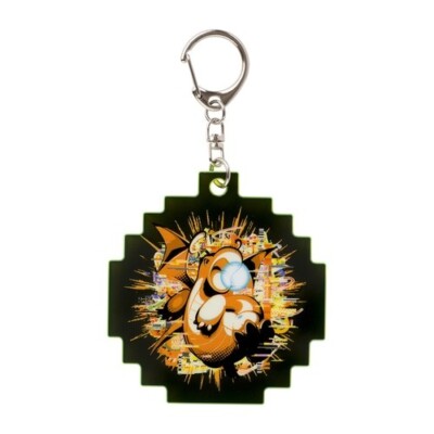 pokemon center original Hyper Beam hakaikousen acrylic keychain Dragonite