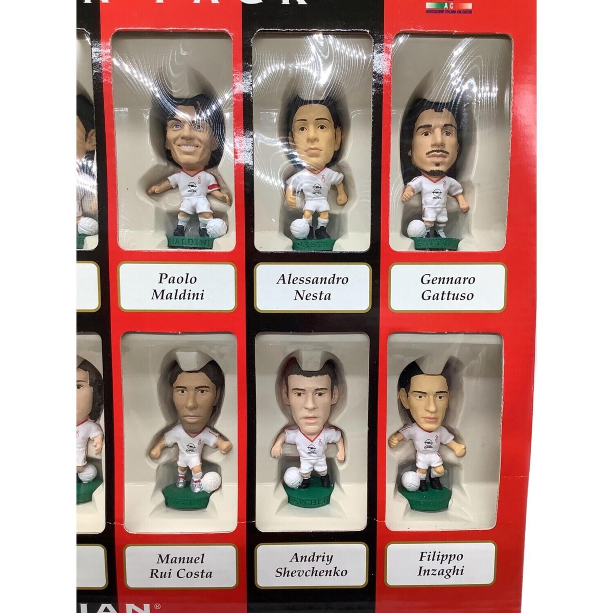 Corinthian Pro Stars AC Milan Champions of European