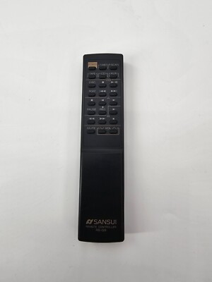 Sansui Remote Controller RS-G9