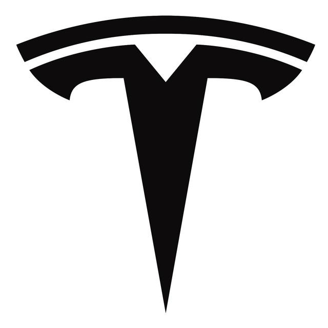 Tesla Logo Black / Tesla HD Wallpaper WallpaperSafari