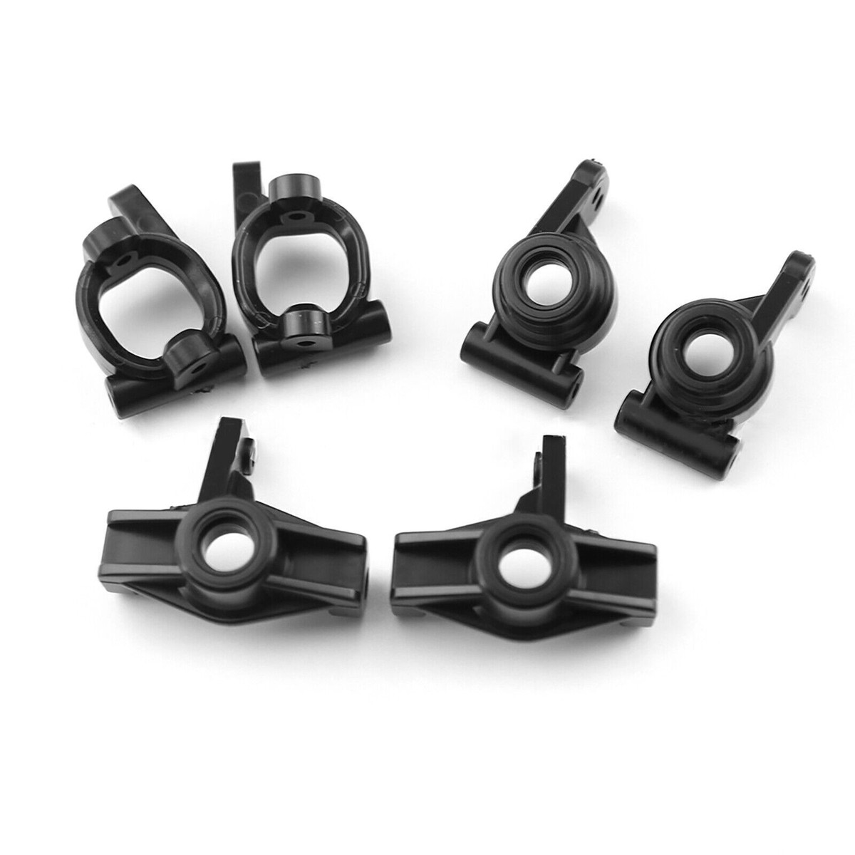 Agatige – Kit De Sièges De Roue Avant/arrière Et Supports En C Pour WLtoys 144001 1/14 – 10 Pièces – Accessoire De Remplacement RC Solide