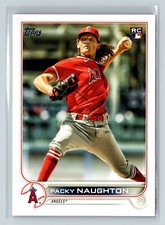 2022 Topps #540 Packy Naughton NM