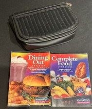 Weight Watchers Dining Out Companion Complete Food 2001 With Carrying Case