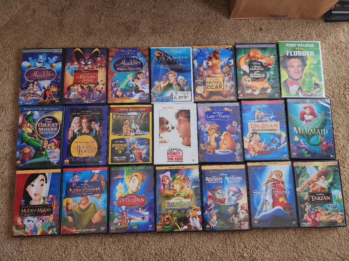 Disney Movie Club Exclusive Movies Collection Overview Blu, 59 OFF