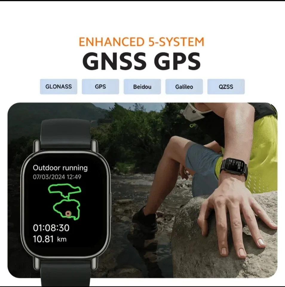 Xiaomi Redmi Watch 5 Lite Light Gold BHR8791GL - Image 3 of 4