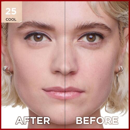 New L'Oreal Infallible 24H Matte Cover Foundation 30ml - 25 Rose Ivory - Picture 5 of 17