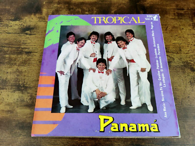 TROPICAL PANAMA LP/ANA MARIA/ORIGINAL 1989 DISA/NEAR MINT