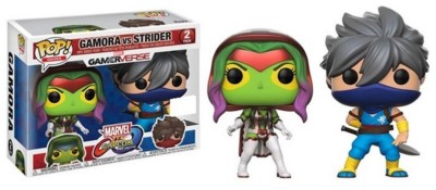 FUNKO POP Games MvC 2 PACK Gamora WH/Strider