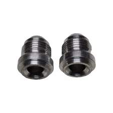 10AN MALE STEEL WELD ON BUNG FITTING SET OF 2