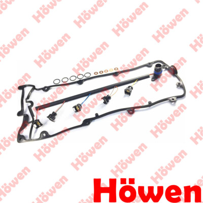 Howen New Diesel Injector Wiring Loom Pump& Rocker Gasket For Discovery Defender