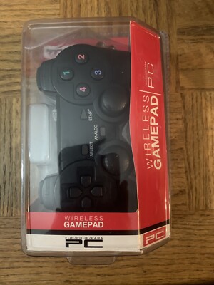 TTX Tech Wireless PC Gamepad-Brand New-SHIPS N 24 HOURS
