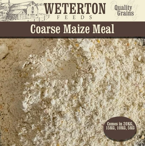 Coarse Maize Meal 5 to 20kg – Groundbait and Bait Mix for Fishing or Bird Feed