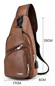 biker sling bag