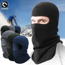 2 Pack Face Mask Ski Winter Hat Windproof Fleece Balaclava Hood Beanie Warm Mask