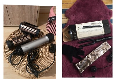 1 Remington Keratin Therapy Rotierende Bürste & 1 Pearl ProStyler Ltd Ed.Lux Keramik