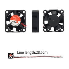 For Ender-3 Prusa i3 3D Printer 2x Quiet 3010 Cooling Fan DC12V Brushless Cooler