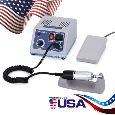 Dental Marathon Eletri Miromotor Polishing Dentist + 35K rpm Motor Handpiee