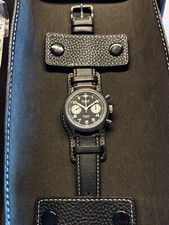 Hanhart 417 ES 1954 Flyback Reverse Panda   3...