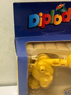 Figurine Papeterie Pocket Zaurus DIPLODO Bandai 1986 - Magnet Aimant Vintage Diplodocus