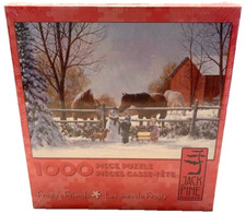 Jack Pine 1000 Piece Jigsaw Puzzle-