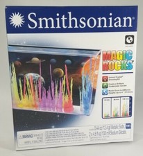 Smithsonian Magic Rocks Instant Crystal Growing Kit Earth Science/Stem