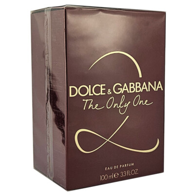 DOLCE & GABBANA The Only One 2 Eau de Parfum- Vintage