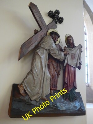 Foto 6x4 Inside St Charles Borromeo, Grange over Sands (20) Grange-Over- c2015