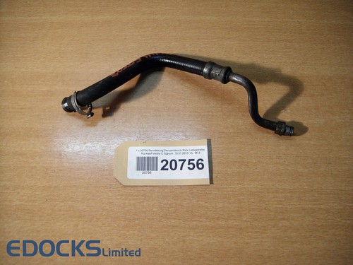 Servoleitung Servoschlauch Rohr Lenkgetriebe Rücklauf Vectra C Signum Opel