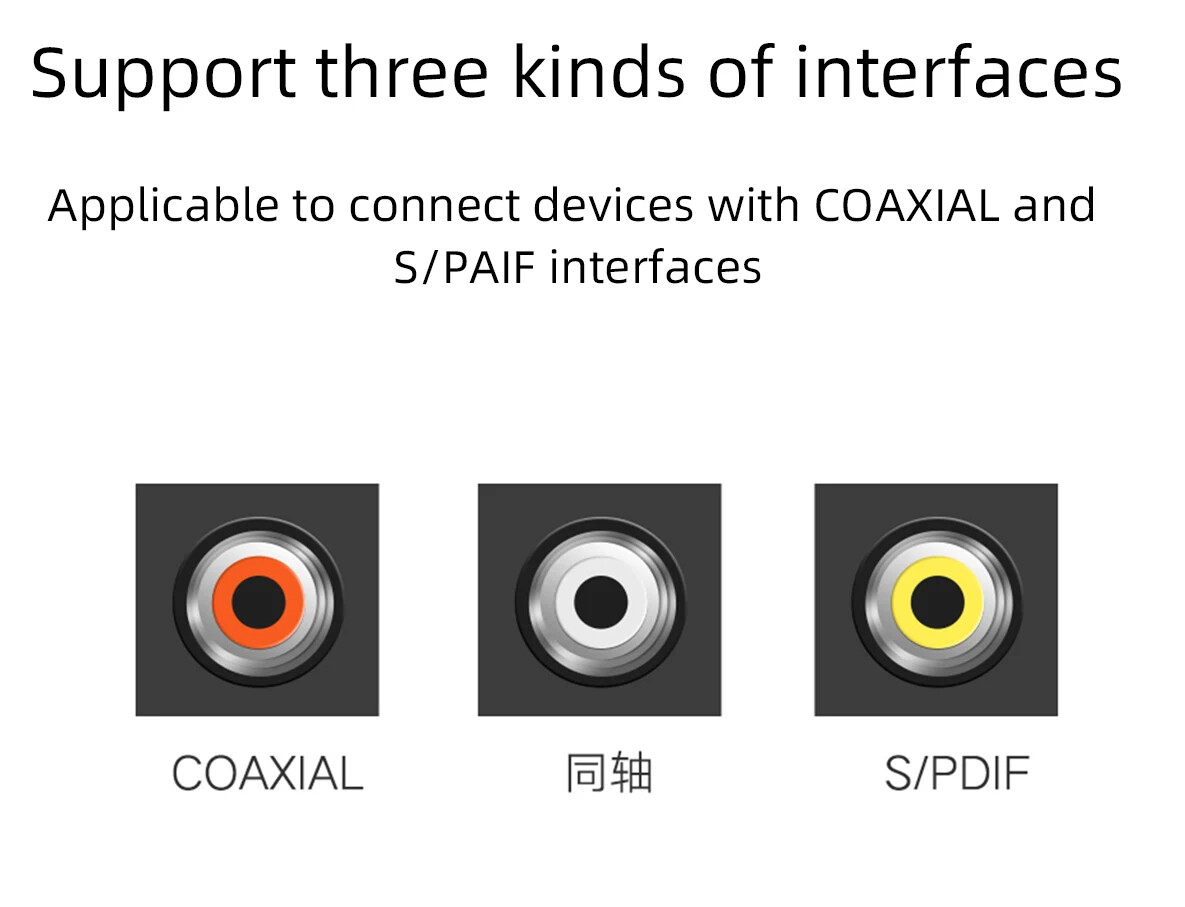 HIFI pure single crystal silver coaxial cable HiFi RCA 75 ohm digital subwoofer