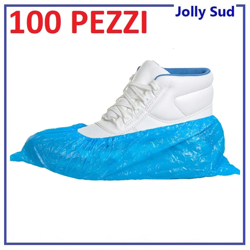 Copriscarpe In Silicone Impermeabili Antiscivolo Per Donna - Blu Per Ciclismo