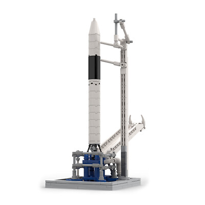 MOC-89466 Launch Vehicle Rocket & Launch Pad Building Blocks Toys 261 Parts