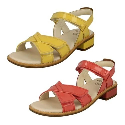 Sandali Strappy Per Ragazze Clarks Darcy Charm