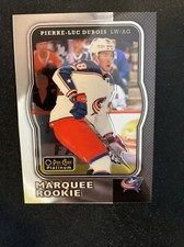17-18 UD O-Pee-Chee Platinum Hockey Retro Rookie R-80 Pierre-Luc Dubois