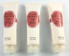 Tocca Cleopatra Crema Da Mano Hand Cream 1fl Oz/30ml, New, Sealed Lot of 3