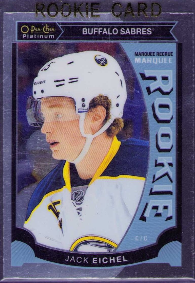 2015-16 O-Pee-Chee Platinum - Marquee Rookies #M50 Jack Eichel (RC)