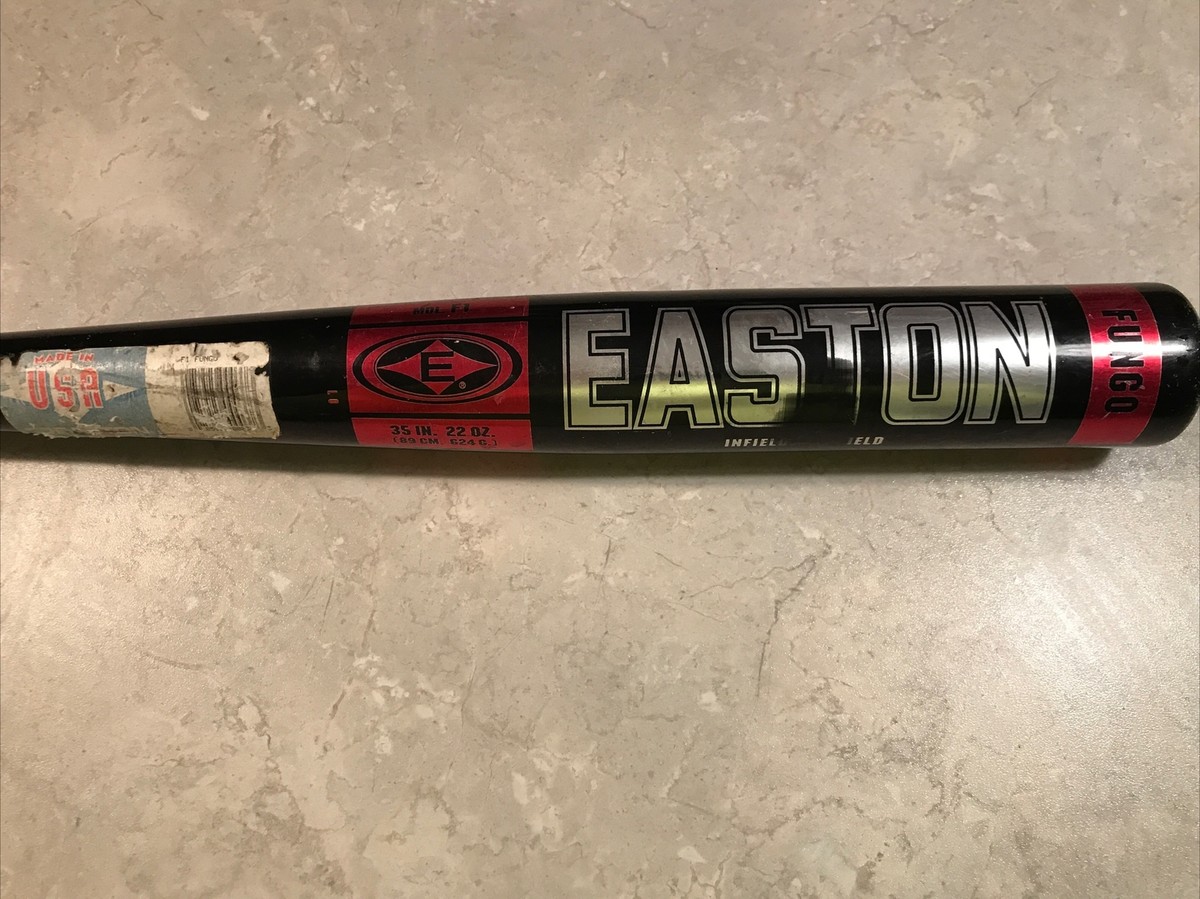 Vtg U.S.A. EASTON FUNGO MDL F1 INFIELD OUTFIELD B-Ball