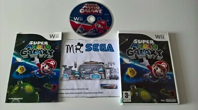 SUPER MARIO GALAXY für NINTENDO WII - ''SPASS FÜR DIE GANZE FAMILIE''