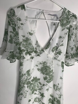 slim fit dress slacks Marion Maxi Dress - Sage Green main image 0