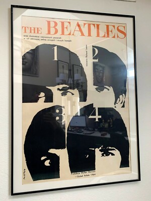 A Hard Day's Night - The Beatles (1964) Art by Waldemar Swierzy