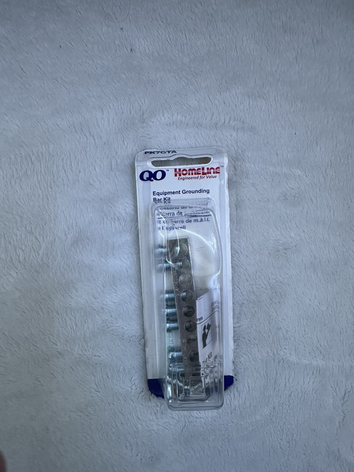 Square D PK7GTA Equipment Ground Bar Kit 7 Terminal For QO/Homeline Load Centers 47569517327 eBay