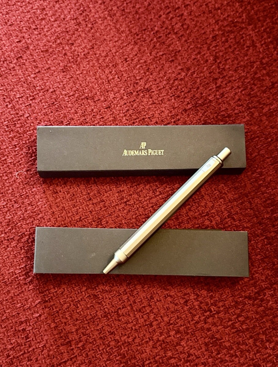 NEW Audemars Piguet Olive Ballpoint Pen- Refillable, Royal Oak Ad