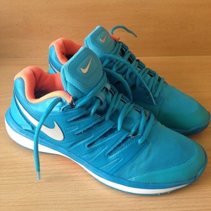 Nike Air Zoom Women's Prestige Clay Blue AA8023-403 Tennis Shoes Size 9.5 |  eBay