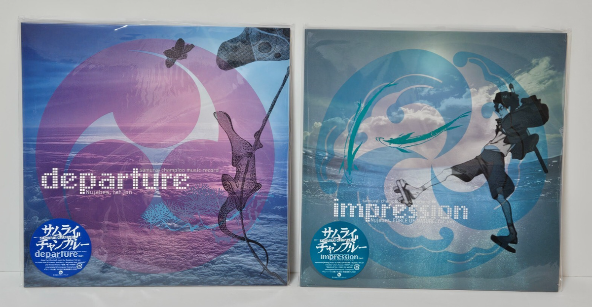 Samurai Champloo Music Record Nujabes Departure impression 12