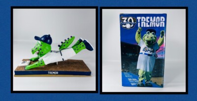 Rancho Cucamonga Quakes 2023 30th Anniversary Tremor Bobblehead & Tail Dodgers