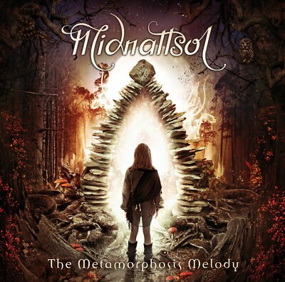 MIDNATTSOL - The Metamorphosis Melody - CD - Neu OVP - Folk Metal