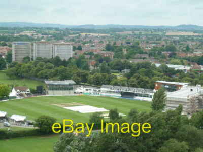 Photo 6x4 Worcester - New road Cricket Ground The County ground near the  c2013