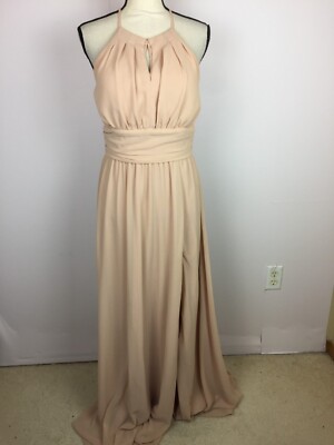 blush bridesmaid dresses lulus allieschnacky had the most gorgeous "I do" crew all in coordinating blush  pink  we loved coming along to this special moment  tap the link in  our bio to shop pink